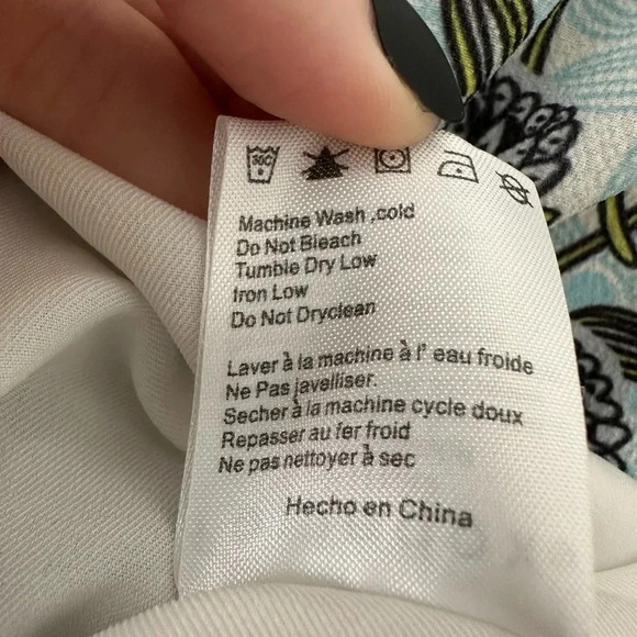 foxiedox Lexi Cold Shoulder Blue Mini Dress - Picture 7 of 8